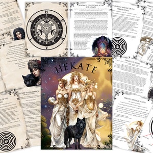 Book of Shadows Pages, Protection Magic, Digital Download