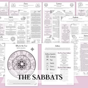 SABBAT Celebration, Wheel of theYear