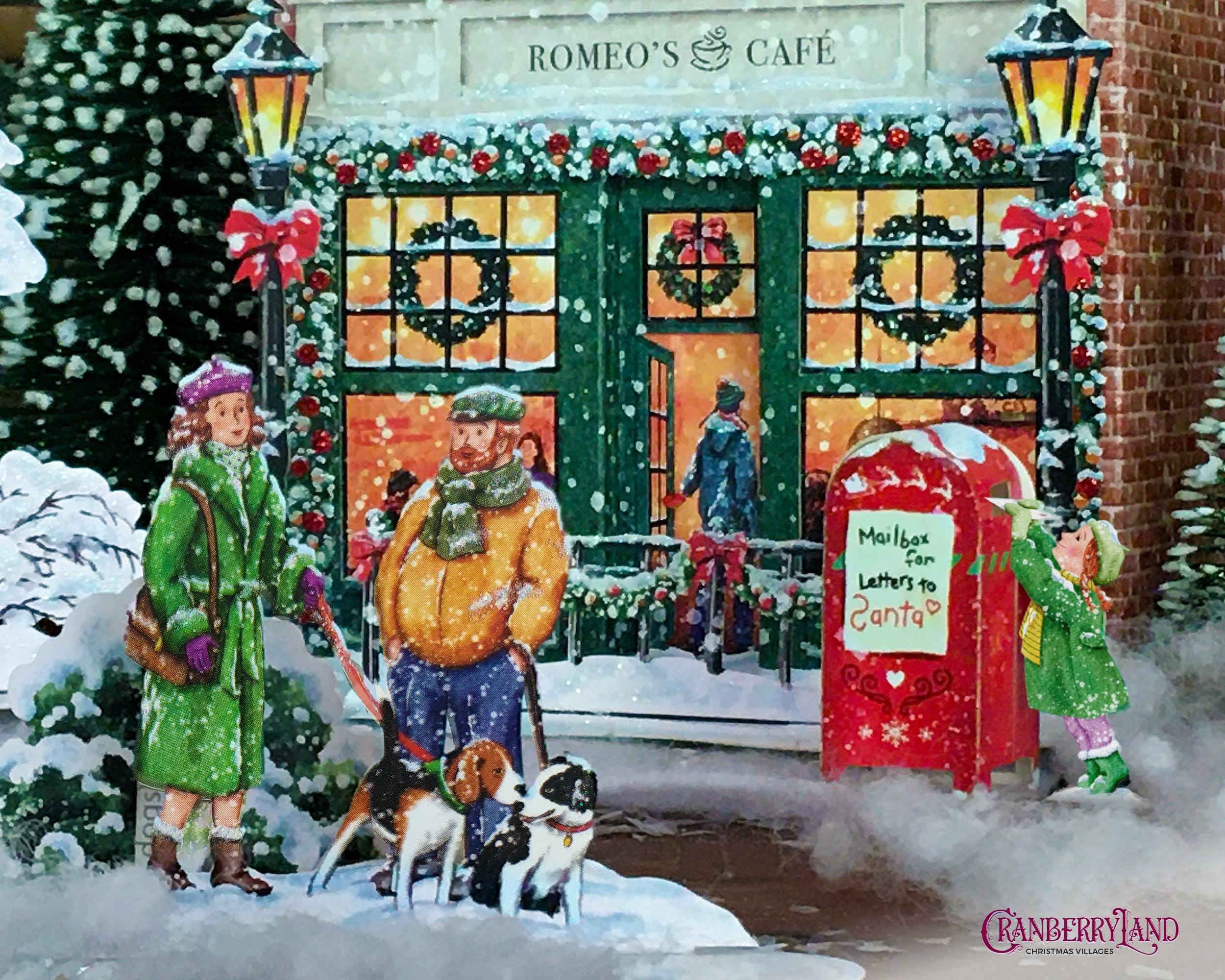 クリスマス デコレーション | クリスマス ビレッジ | サンタのビレッジ