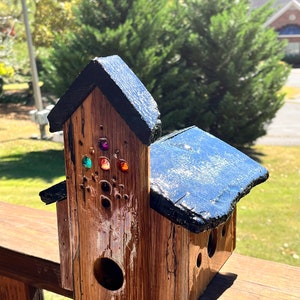 Chapel birdhouse