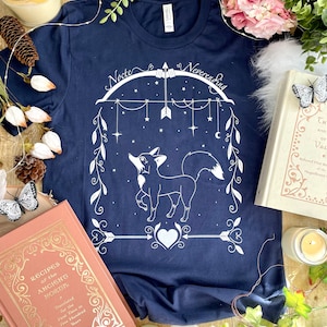 Nocte Neverending Unisex T-Shirt | Once Upon a Broken Heart Stephanie Garber | The Ballad of Never After | The Prince of Hearts | OUABH