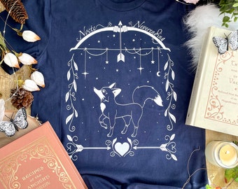 Nocte Neverending Unisex T-Shirt | Once Upon a Broken Heart Stephanie Garber | The Ballad of Never After | The Prince of Hearts | OUABH