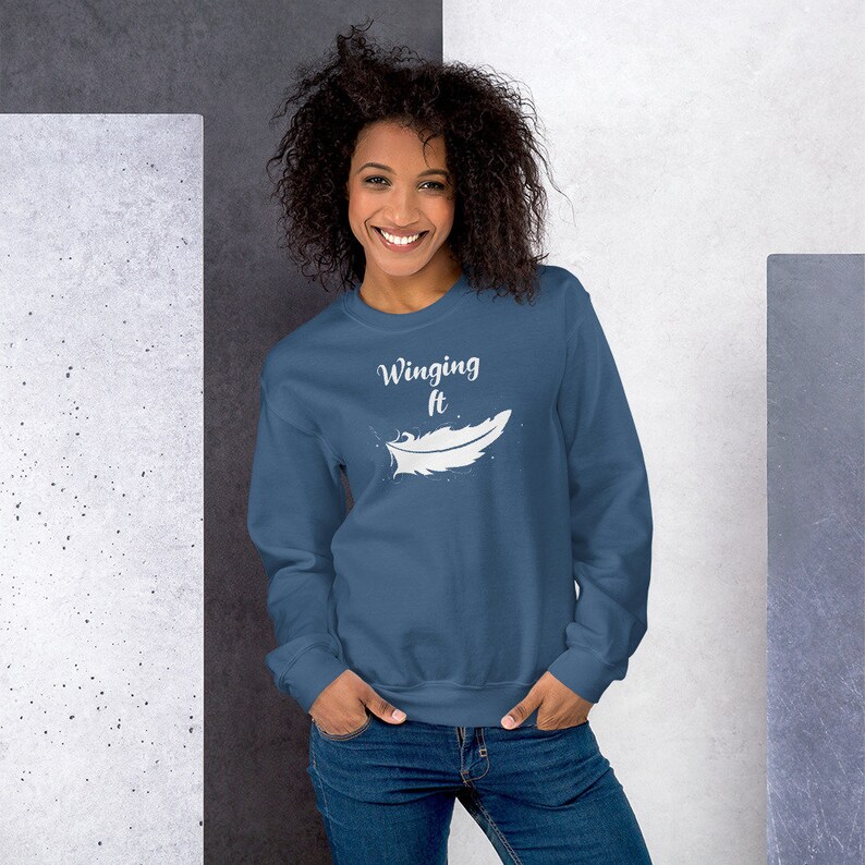 Winging It Unisex Sweatshirt