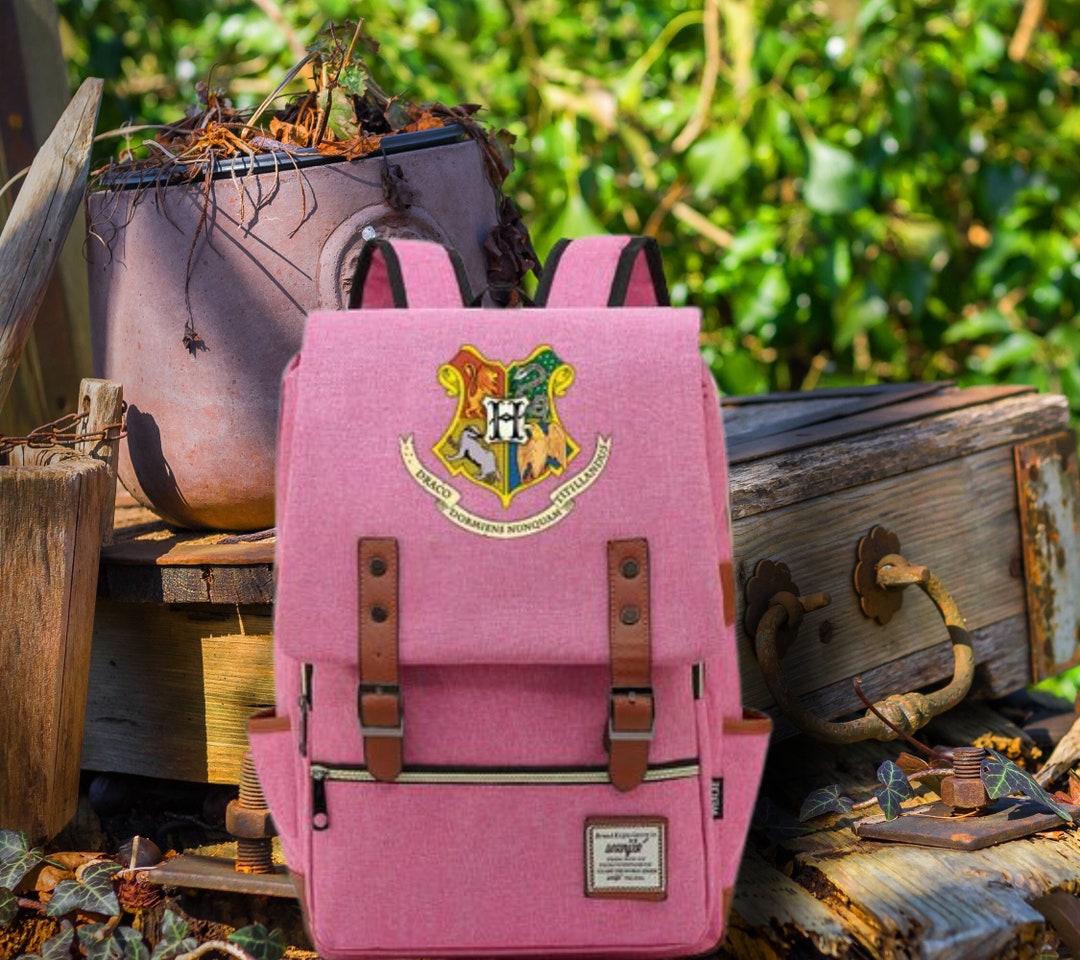 HP Themed Backpack, Waterproof Backpack, True Fan Backpack, Unique Gift