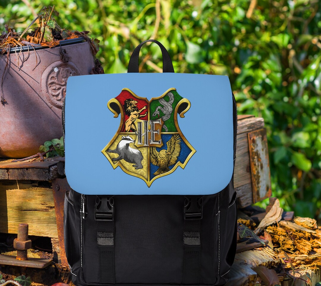 HP Backpack, Kids Backpack, Vacation Bag, Magic School Backpack, Wizard