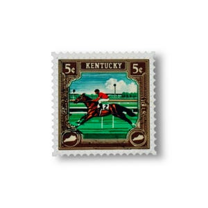 State Postage Stamp Patch | Kentucky