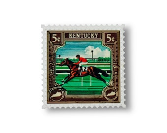 State Postage Stamp Patch | Kentucky