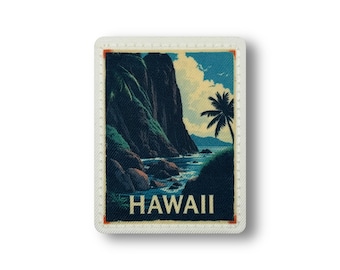 Island Travel Patch | Hawaii