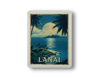 Island Travel Patch | Lanai