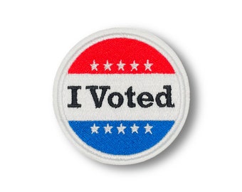 I Voted Sticker Patch