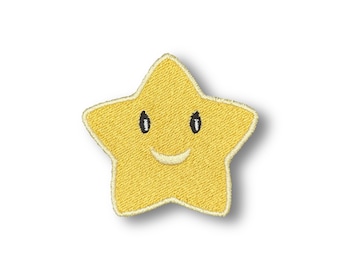 Happy Star Patch