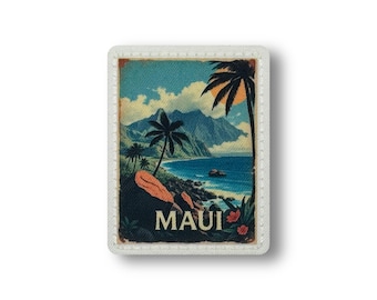 Island Travel Patch | Maui