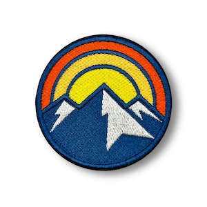 Mountain Sunset Patch