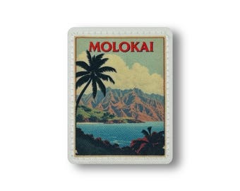 Island Travel Patch | Molokai