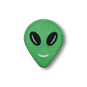 Happy Alien Patch