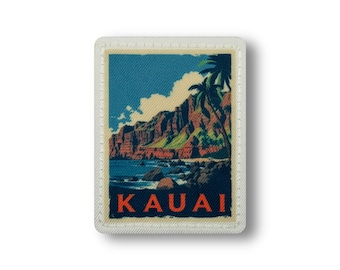 Island Travel Patch | Kauai