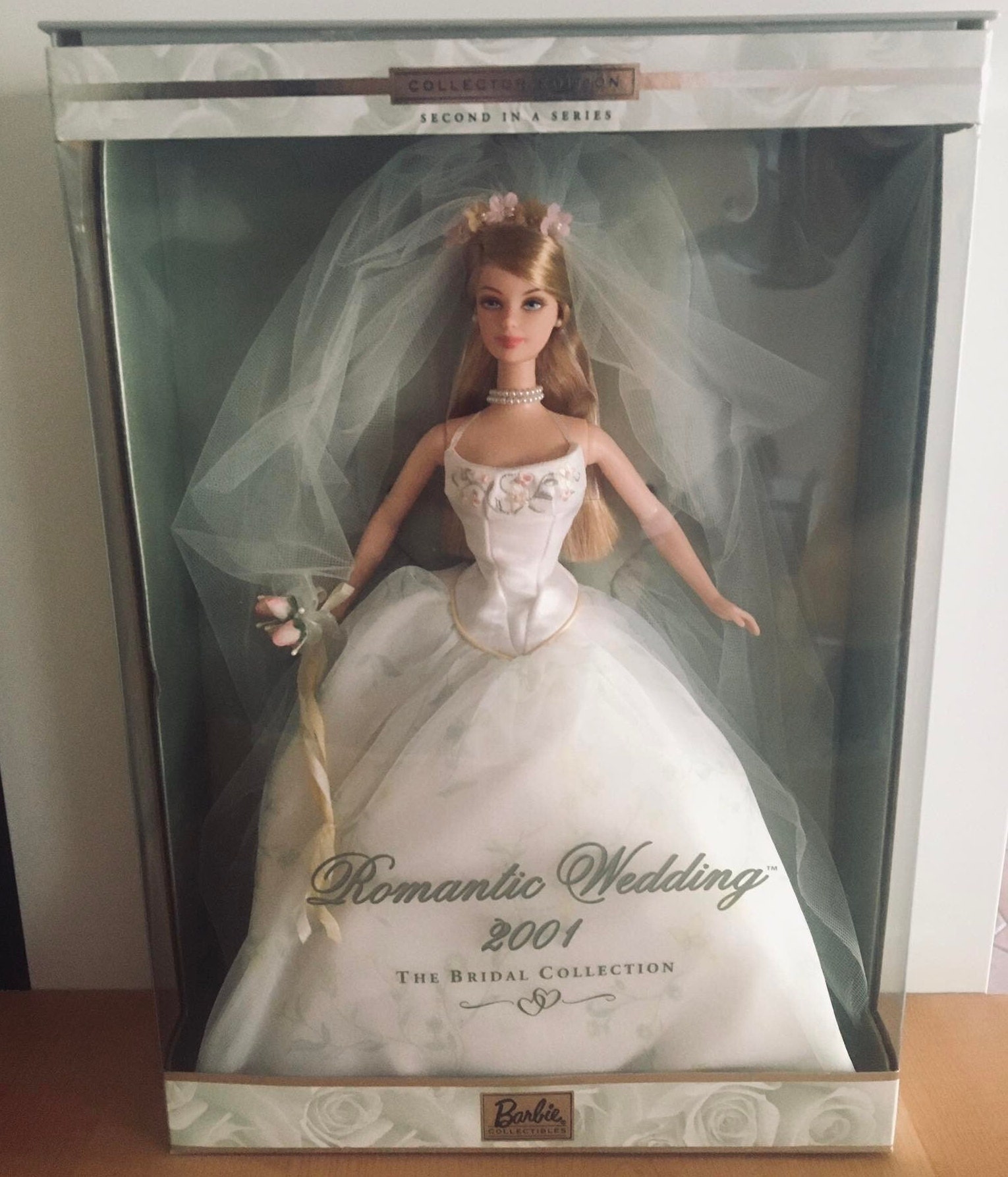 Barbie Romantic Wedding Bridal Collection 2001 Etsy