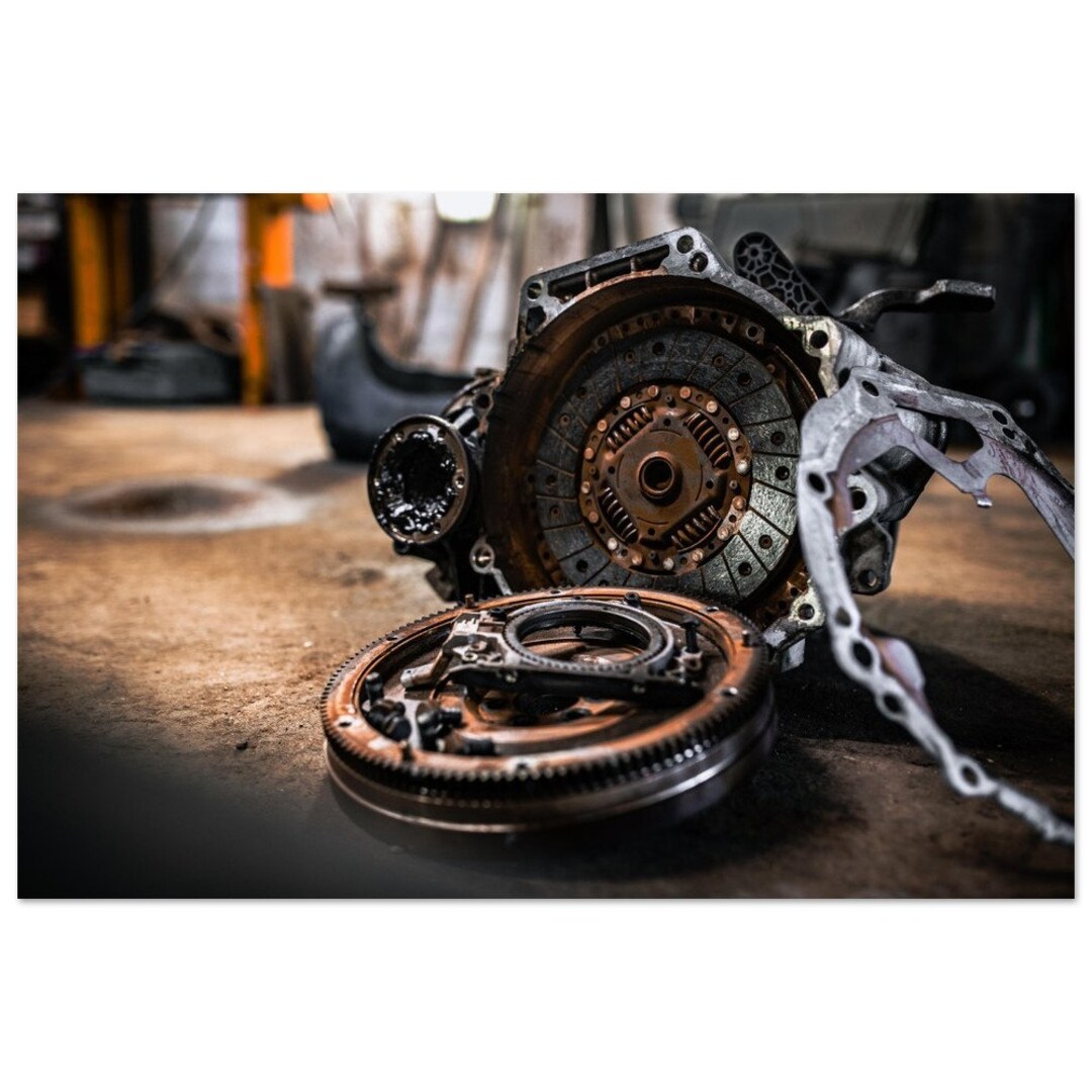 Manual Transmission Gearbox Repair Wall Decor Art Poster Etsy