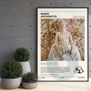 Marie Antoinette Print - Marie Antoinette art - Marie Antoinette decor -  Eat Cake Print