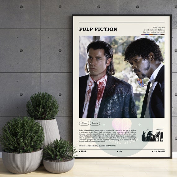 𝙋𝙪𝙡𝙥 𝙁𝙞𝙘𝙩𝙞𝙤𝙣 (1994), Film aesthetic, Aesthetic movies, Pulp  fiction