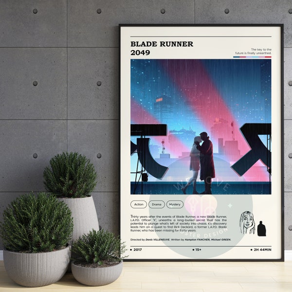 Blade Runner 2049 Poster Etsy