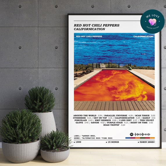 Red hot chili 2024 peppers californication album