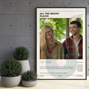 Buy All the Bright Place Online In India Etsy India