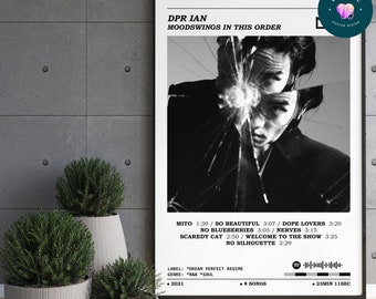 DPR Ian Moodswings in This Order Poster / DPR Ian Poster / -  Sweden