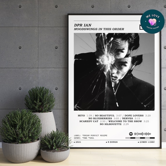 DPR Ian Moodswings in This Order Poster / DPR Ian Poster / -  Sweden