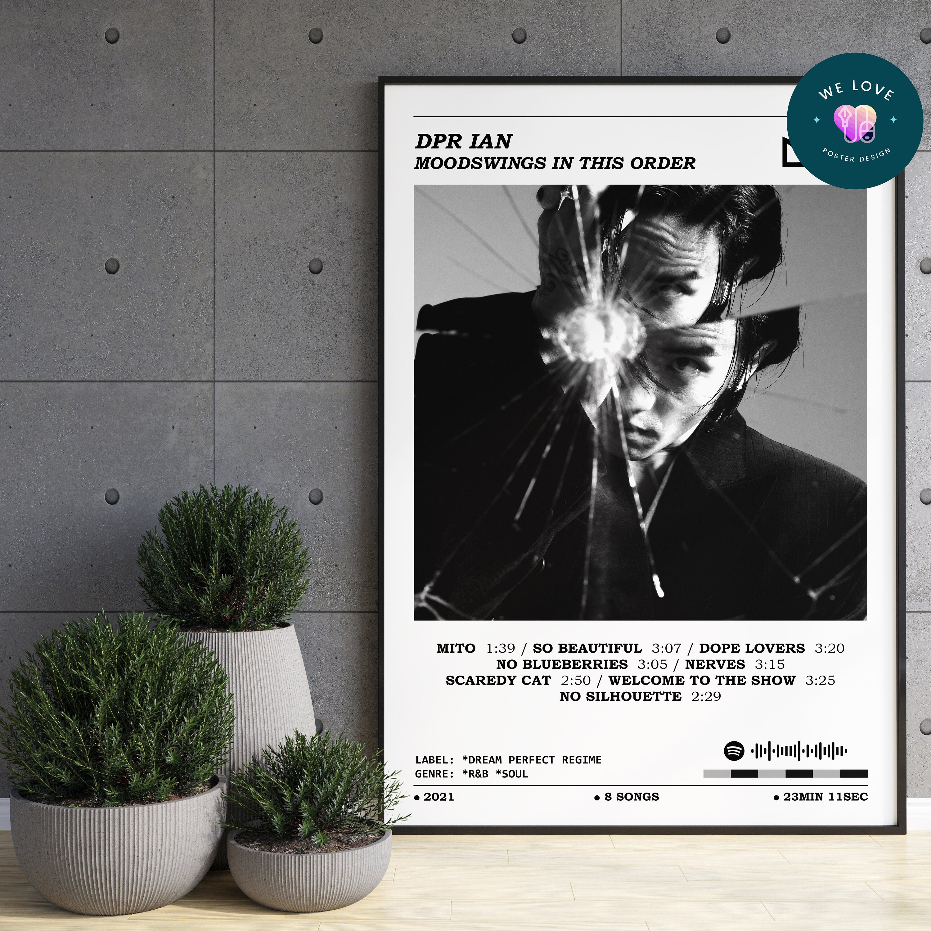 DPR Ian Moodswings in This Order Poster / DPR Ian (Download Now) 