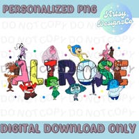 Today is a Core Memory Day Svg Png, Inside Out Svg Png, All the Feels ...