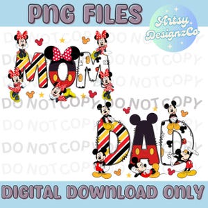 Archivo PNG de Mickey Minnie Mamá Papá, Descargas digitales de Mickey Minnie Mamá Papá, Archivos coincidentes de Mickey Minnie Mamá Papá