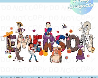 CoCo Custom Name PNG File, Custom Name Coco Digital Download, Custom Coco PNG files, CoCo Personalized Name,