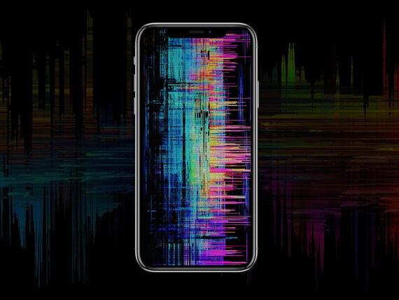 Broken 2024 phone wallpaper