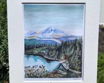 Pacific Northwest Watercolor