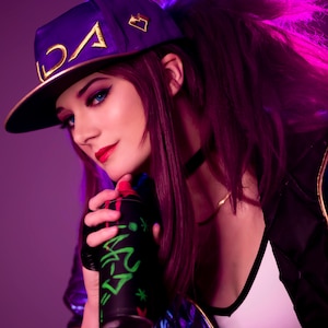 Cosplay Print - Akali