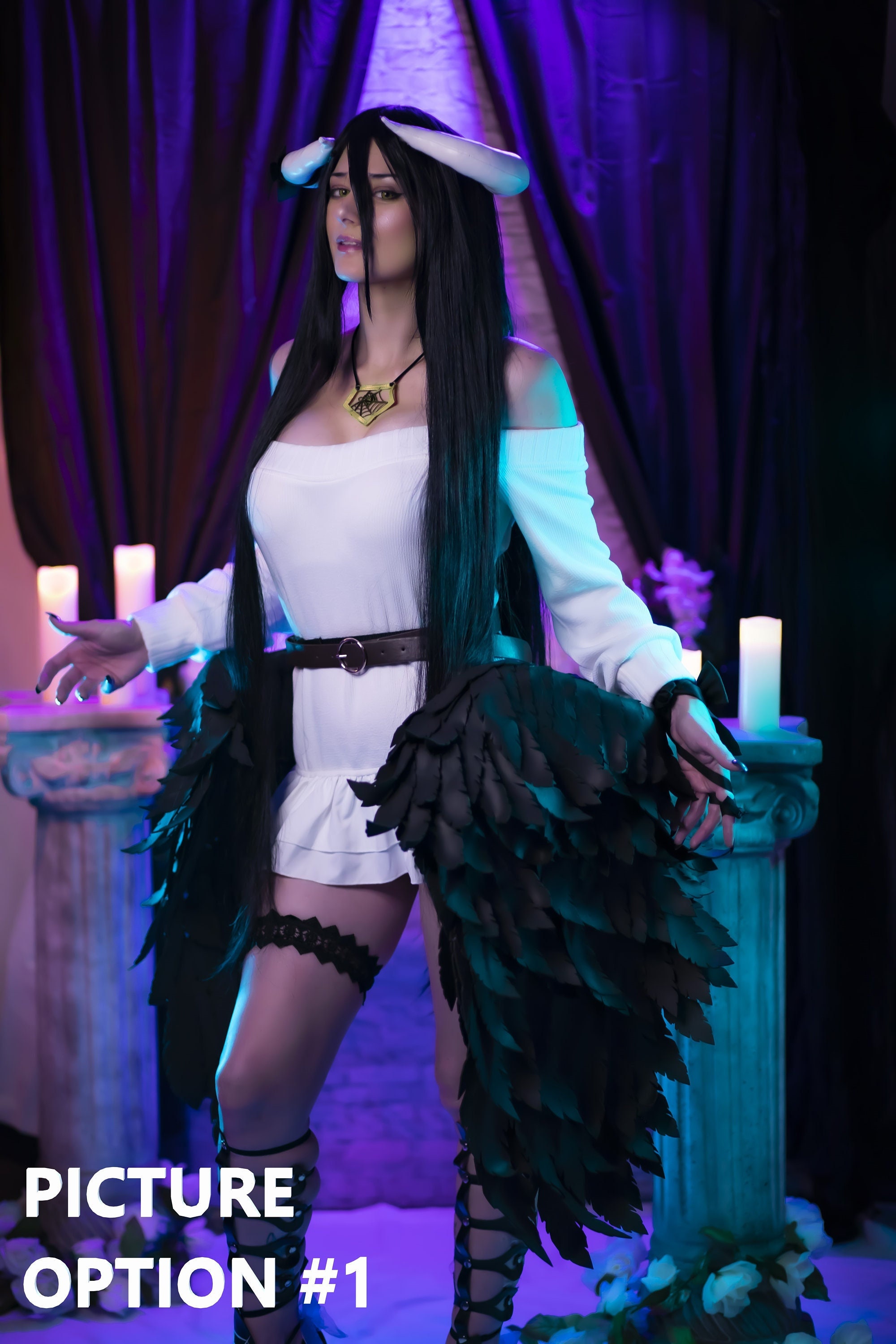 Overlord 2024 albedo cosplay