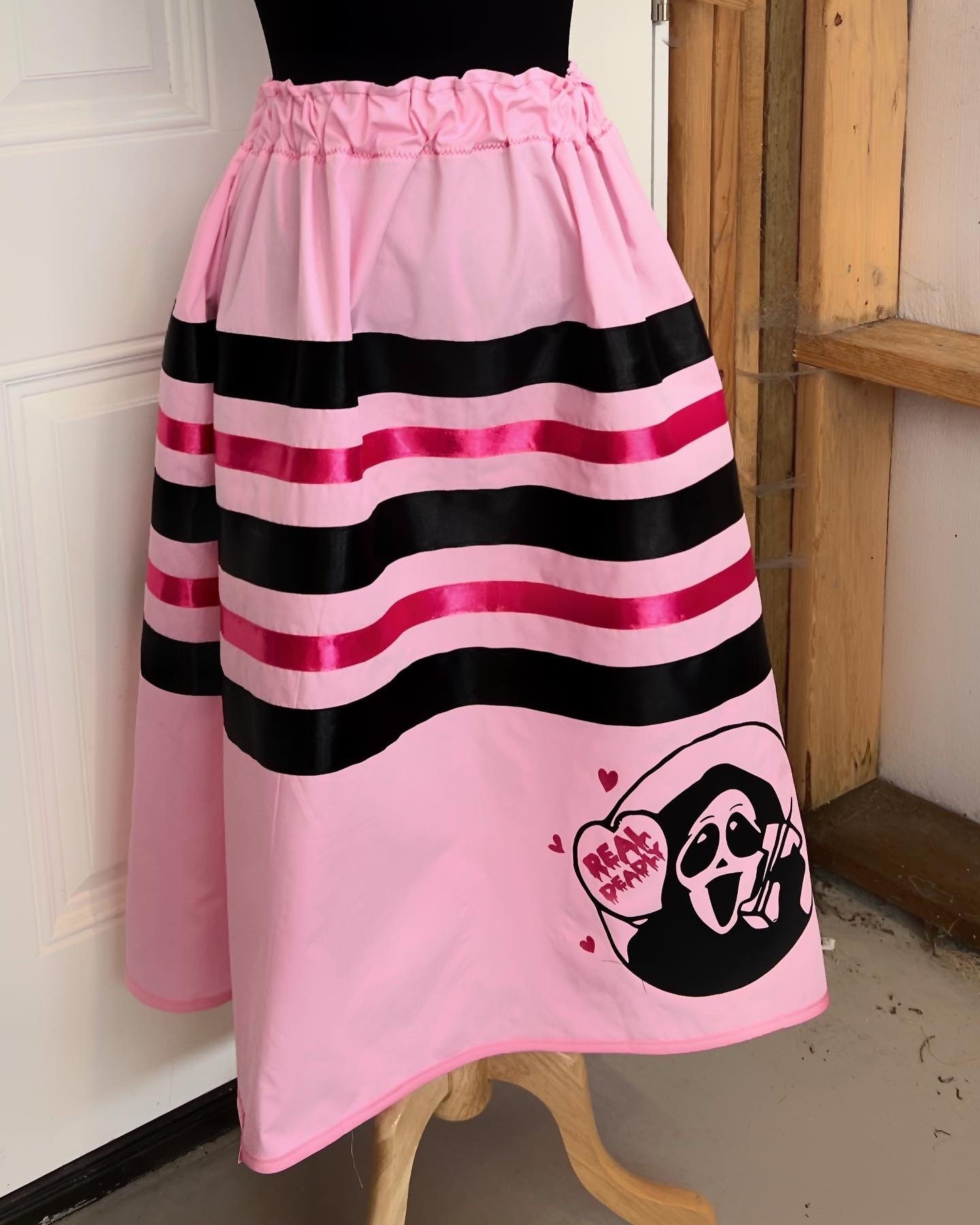 Halloween ribbon clearance skirt