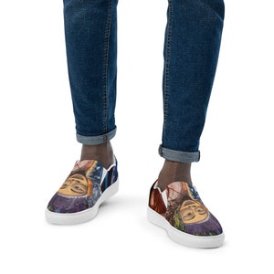 Men’s slip-on canvas shoes