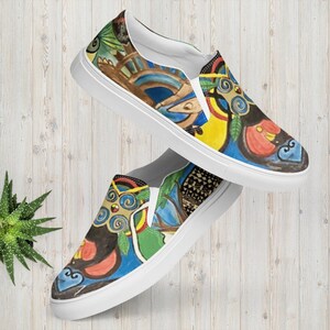 Women’s slip-on canvas shoes