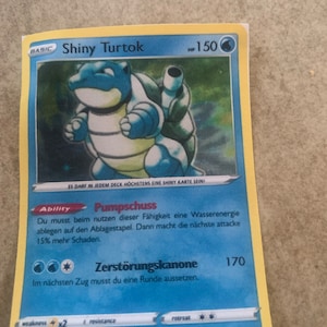 Glimmende Turtok