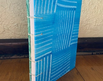 Paste Paper Handmade Book