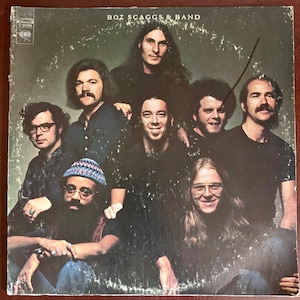 Boz Scaggs & Band: Self-titled -Vinyl, LP, Columbia C-30796, US 1971