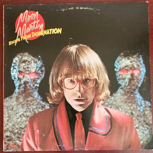Moon Martin: Escape From Domination - Vinyl, LP, Capitol ST-11933, US 1979