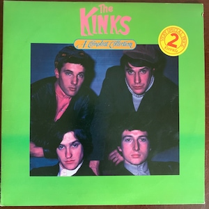 The Kinks: The Compleat Collection Vinyl, 2XLP, Gatefold,  Compleat Entertainment/RCA Record Club R-234012, US 1984