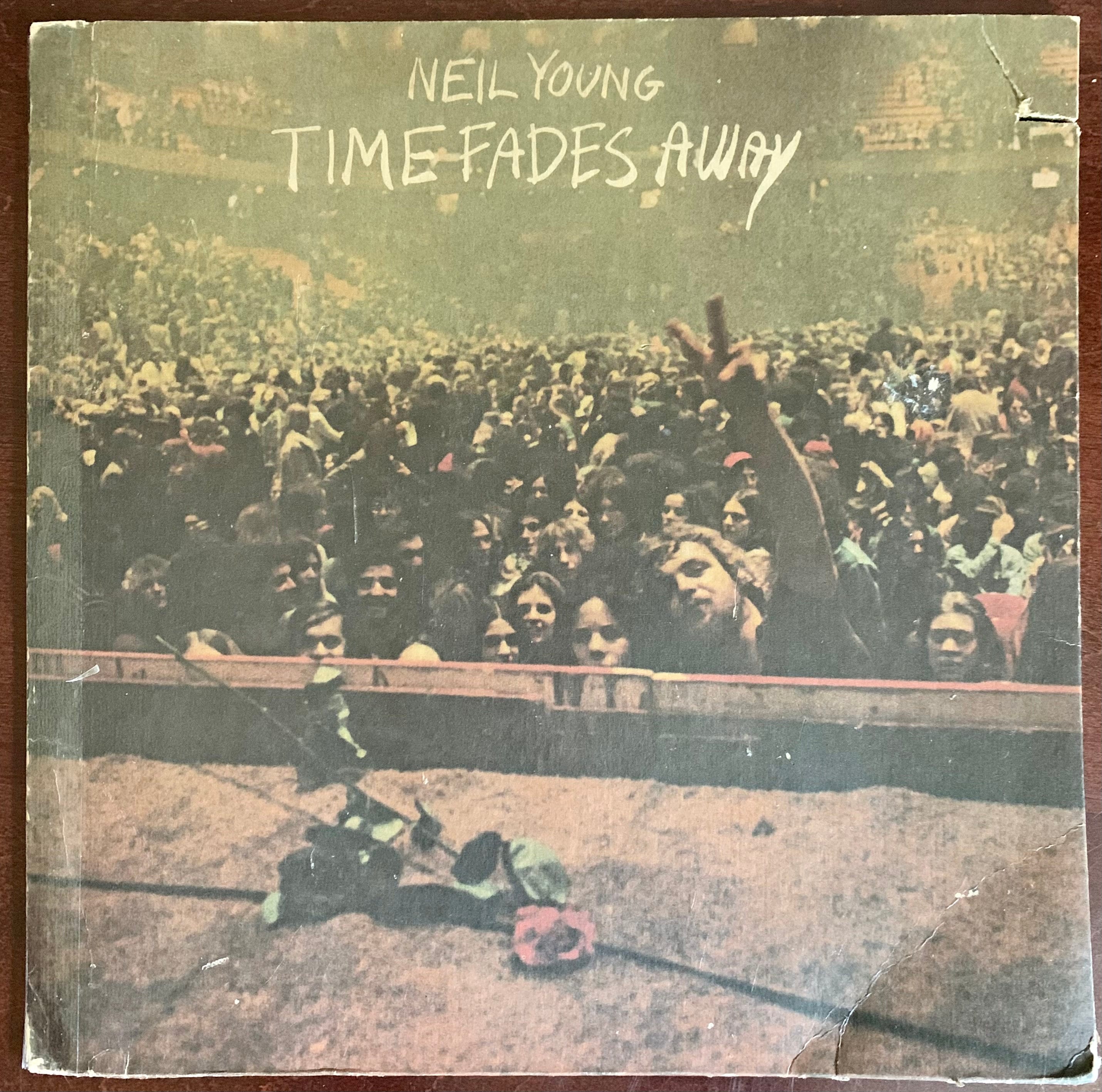 Neil Young Time Fades Away