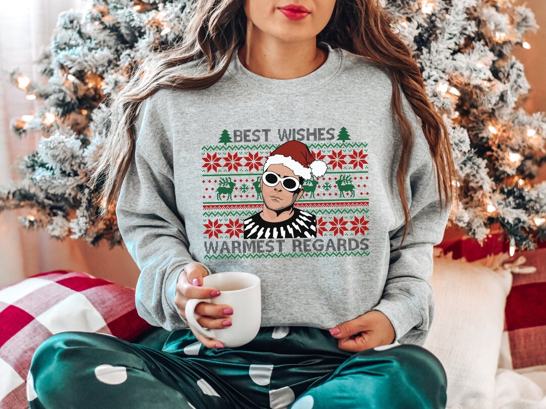 Best Wishes Warmest Regards Sweater, Schitts Creek Gifts, Schitts Creek