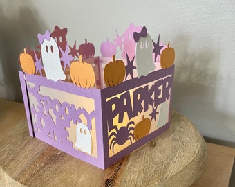 Girl Spooky Themed Birthday Party Table Centerpiece, Girl Spooky Birthday Table Decoration, Spooky One Birthday Decor, Two Spooky Birthday