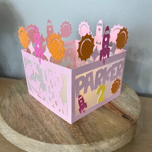 Girl Space Birthday Table Centerpiece, Girl Space Birthday Table Decorations, Girl Space Theme Birthday Decor, Girl Space Table Decor