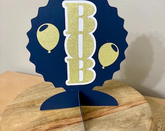 Birthday Party Table Centerpiece, Birthday Table Decoration, Birthday Decor, Birthday Table Decor, 30 40 50 60 70 80 90 Birthday Table Decor